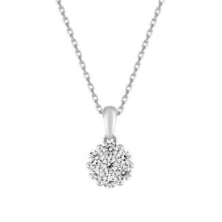 Collier Argent et oxydes Femme ROBBEZ MASSON