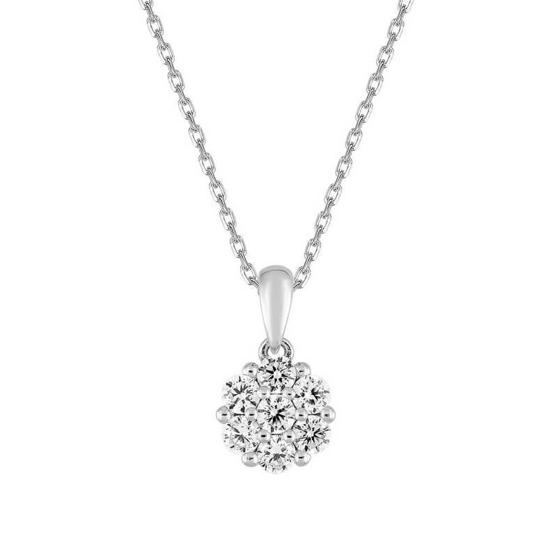 Collier Argent et oxydes Femme ROBBEZ MASSON