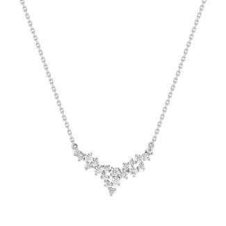 Collier Femme Argent et Oxydes ROBBEZ MASSON