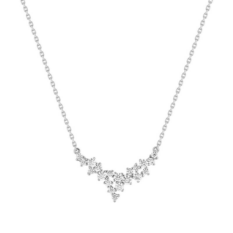 Collier Femme Argent et Oxydes ROBBEZ MASSON