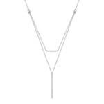 Collier Femme pendant Argent et Oxydes ROBBEZ MASSON