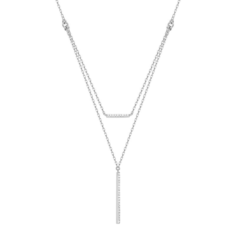 Collier Femme pendant Argent et Oxydes ROBBEZ MASSON