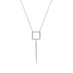 Collier géométrique Argent Femme ROBBEZ MASSON