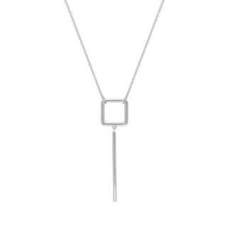 Collier géométrique Argent Femme ROBBEZ MASSON