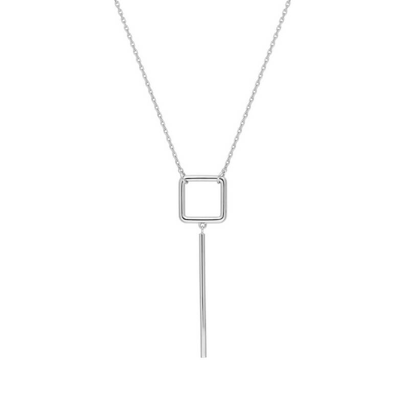 Collier géométrique Argent Femme ROBBEZ MASSON