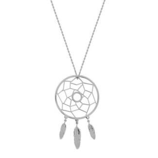 Collier Attrape rêve Argent Femme ROBBEZ MASSON