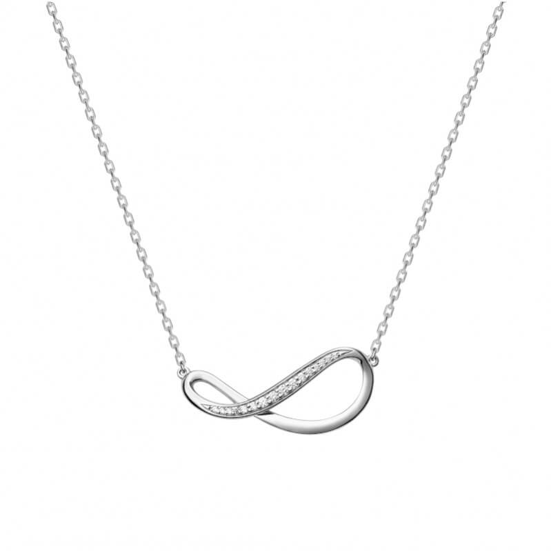 collier-femme-infini-argent-rhodié-et-oxydes-robbez-masson-332425-1 Collier Infini long Argent et Oxydes Femme ROBBEZ MASSON