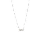 Collier Infini Argent Femme ROBBEZ MASSON