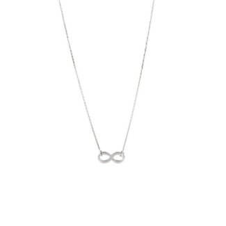 Collier Infini Argent Femme ROBBEZ MASSON