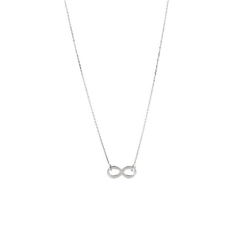 Collier Infini Argent Femme ROBBEZ MASSON
