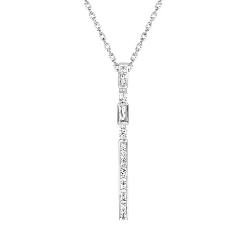 Collier Femme pendant Argent et Oxydes ROBBEZ MASSON