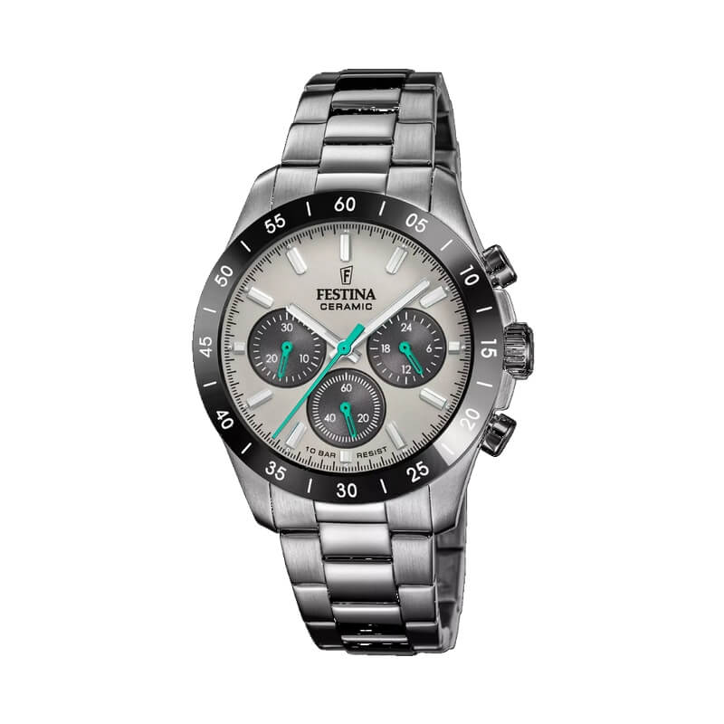 Montre FESTINA Homme Céramique et Acier inoxydable F20703/1