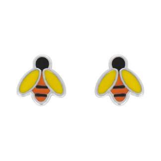 Boucles d’oreilles Abeille Enfant Argent