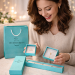 Box Surprise Femme Bijoux Acier Inoxydable ouverture