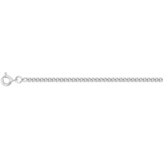 Chaîne Homme maille gourmette Argent 2.4 mm