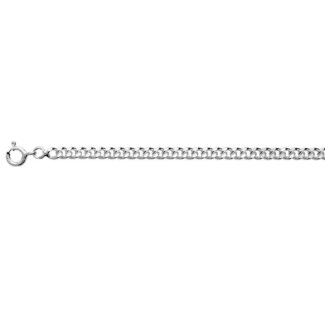 Chaîne Homme maille gourmette Argent 3.50 mm