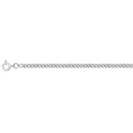 Chaîne Homme maille gourmette Argent 2.75 mm