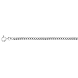 Chaîne Homme maille gourmette Argent 2.75 mm