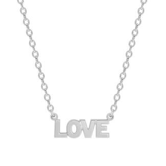 Collier Femme LOVE Argent