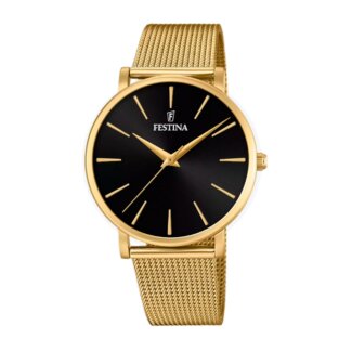Montre Femme FESTINA F20476/2 Acier doré