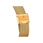 Montre Femme FESTINA F20476/2 Acier doré, bracelet