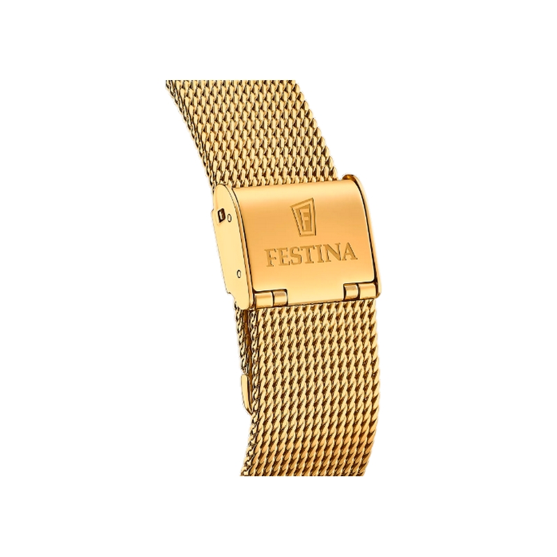 Montre Femme FESTINA F20476/2 Acier doré, bracelet