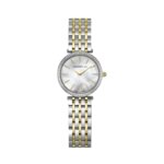 Montre Femme EPSILON HERBELIN Diamants 17116BT68Y19 Nacre et Acier inoxydable bicolore