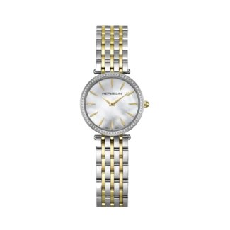 Montre Femme EPSILON HERBELIN Diamants 17116BT68Y19 Nacre et Acier inoxydable bicolore
