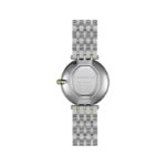 Montre Femme EPSILON HERBELIN Diamants 17116BT68Y19 Nacre et Acier inoxydable bicolore, dos.