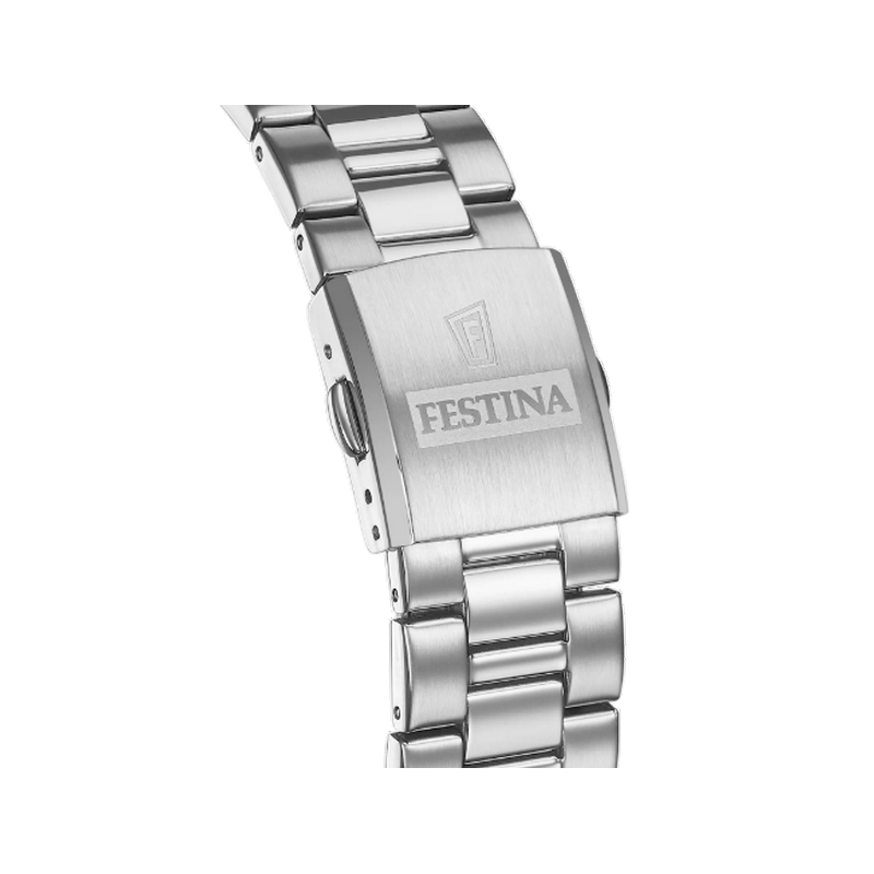 Montre FESTINA F20552/1 Homme Acier inoxydable, bracelet