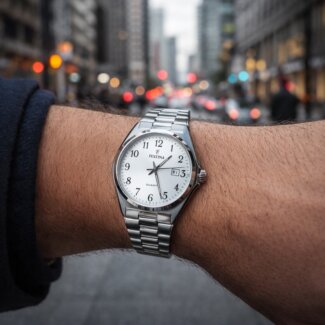 Montre FESTINA F20552/1 Homme Acier inoxydable portée