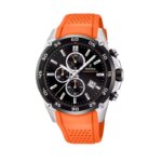 Montre FESTINA Homme F20330/4 caoutchouc orange chronographe