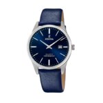 Montre Homme FESTINA F20512/3 cuir bleu