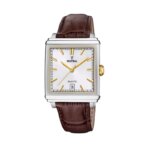 Montre FESTINA F20681/4 rectangulaire Homme cuir marron