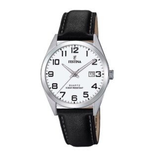 Montre classique Homme FESTINA F20446/1 cuir