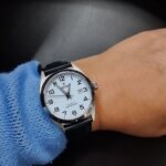 Montre classique Homme FESTINA F20446/1 cuir, portée