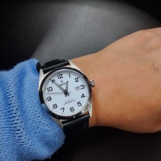 Montre classique Homme FESTINA F20446/1 cuir, portée