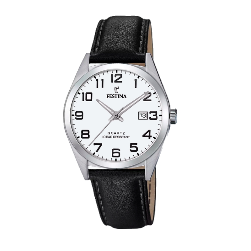 Montre classique Homme FESTINA F20446/1 cuir