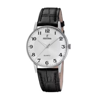 Montre FESTINA Homme F20690/1 cuir noir