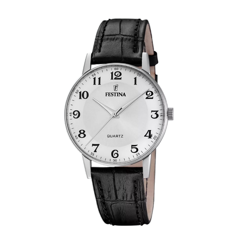 Montre FESTINA Homme F20690/1 cuir noir