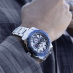 Montre FESTINA Chrono Bike Acier Homme F20724/1 portée