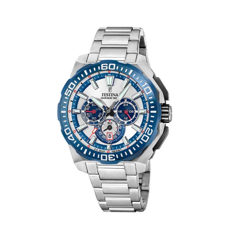 Montre FESTINA Chrono Bike Acier Homme F20724/1