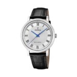 Montre solaire Homme FESTINA F20660/3 Cuir noir