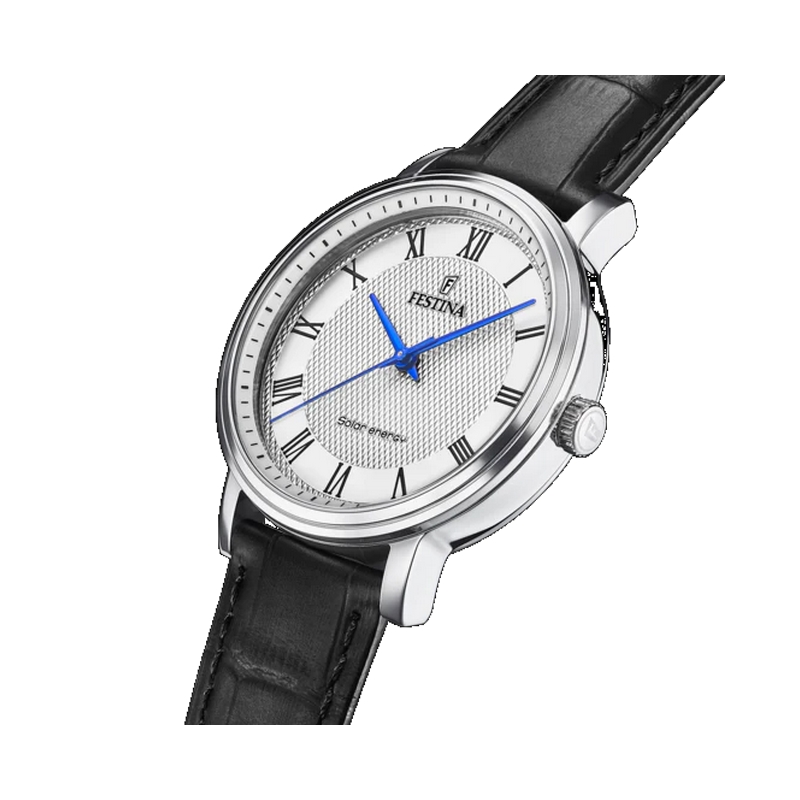 Montre solaire Homme FESTINA F20660/3 Cuir noir, autre vue