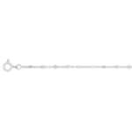 Chaîne fantaisie Femme Argent 1.2 mm : finesse délicate et élégance lumineuse