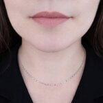 Chaîne fantaisie Femme Argent 1.2 mm : finesse délicate et élégance lumineuse, portée