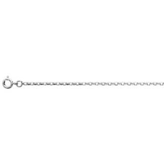 Chaîne Forçat mixte Argent 1.90 mm – Élégance Fine & Brillance Intemporelle