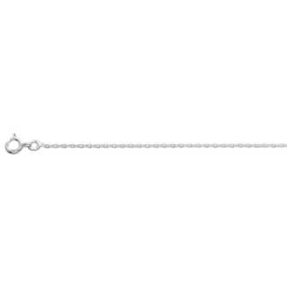 Chaîne Femme Forçat Argent 1.10 mm