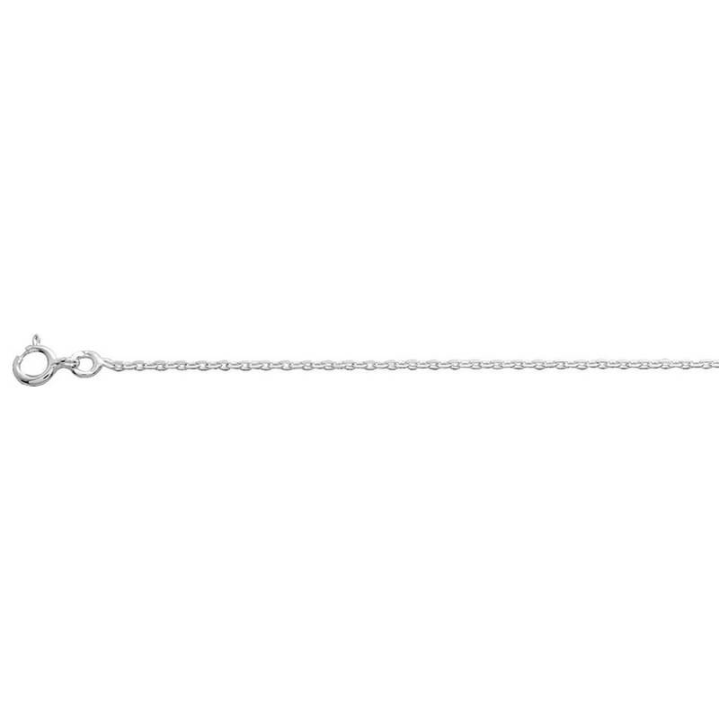 Chaîne Femme Forçat Argent 1.10 mm