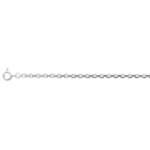 Chaîne homme forçat argent 2.5 mm – longueur 55 cm idéale. Solide, élégante et moderne. Parfaite au quotidien. Livraison rapide.